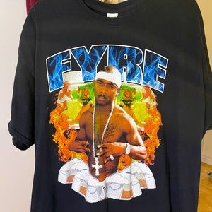 Fyre Fest Black Graphic T-Shirt w/ Ja Rule